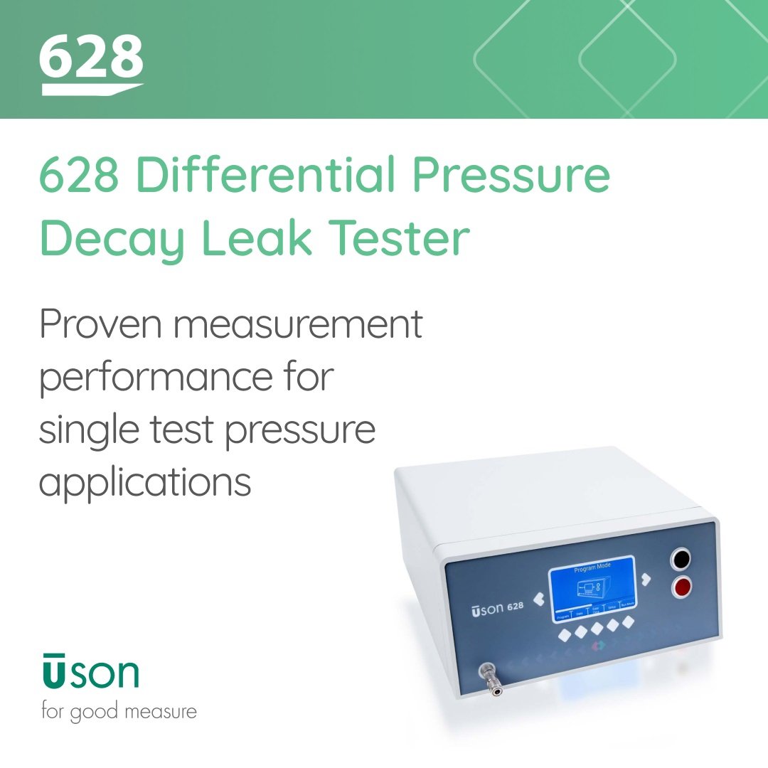 Vacuum Decay Leak Test | Uson - Leak Testers, Leak Testing Equipment